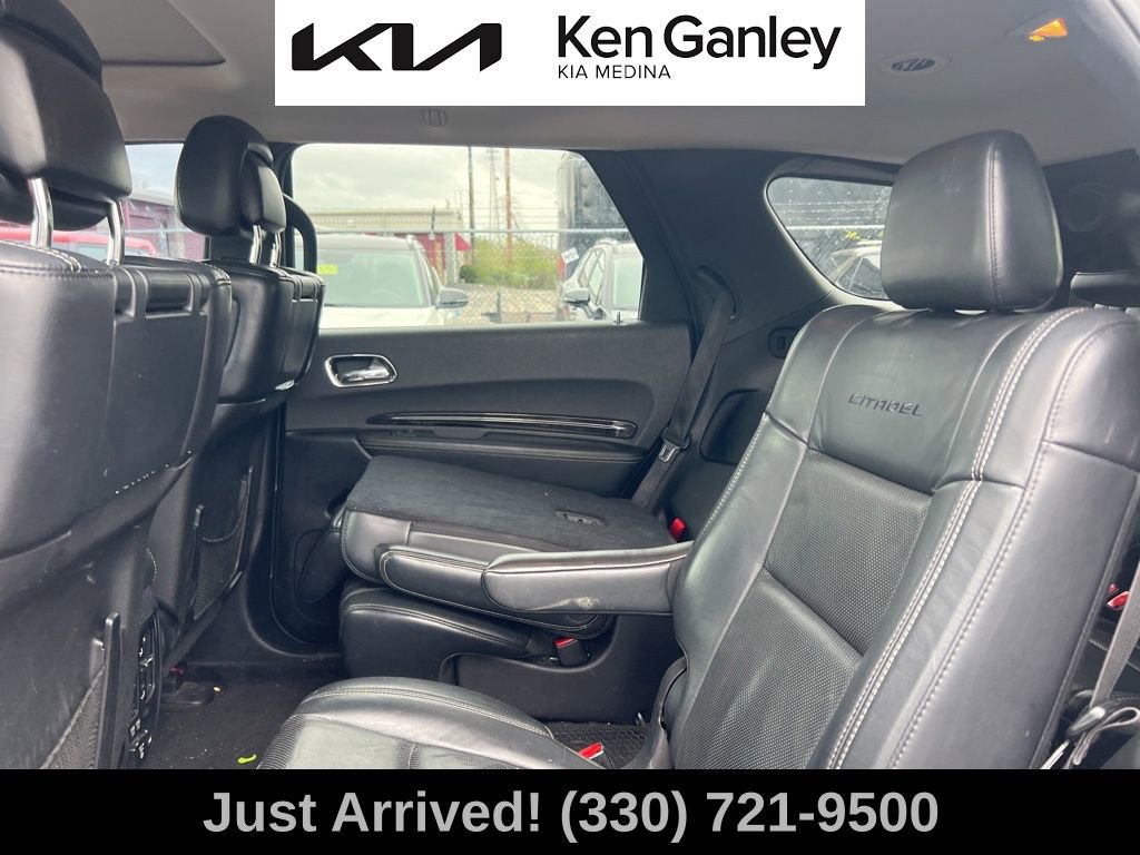 Used 2014 Dodge Durango Citadel w/ Technology Group AWD/4WD image 10