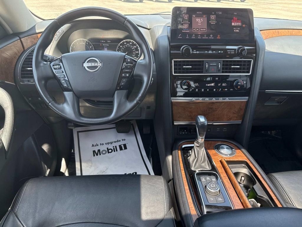 Used 2023 Nissan Armada SL w/ Captain's Chairs Package RWD image 12