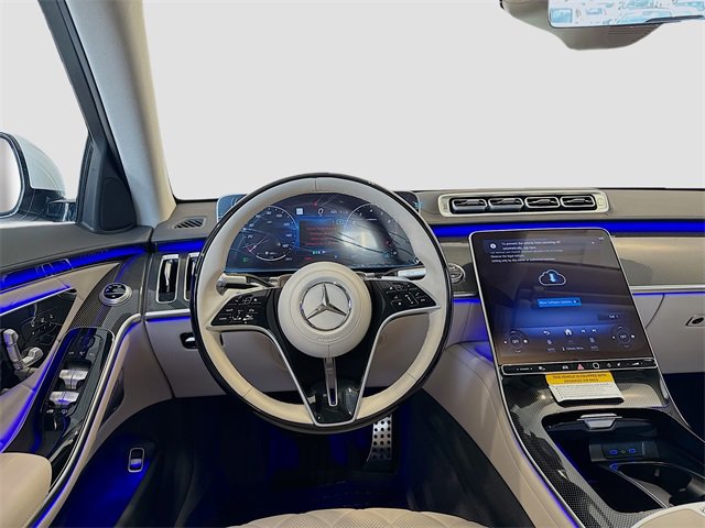 New 2025 Mercedes-Benz S 580 4MATIC Sedan image 5