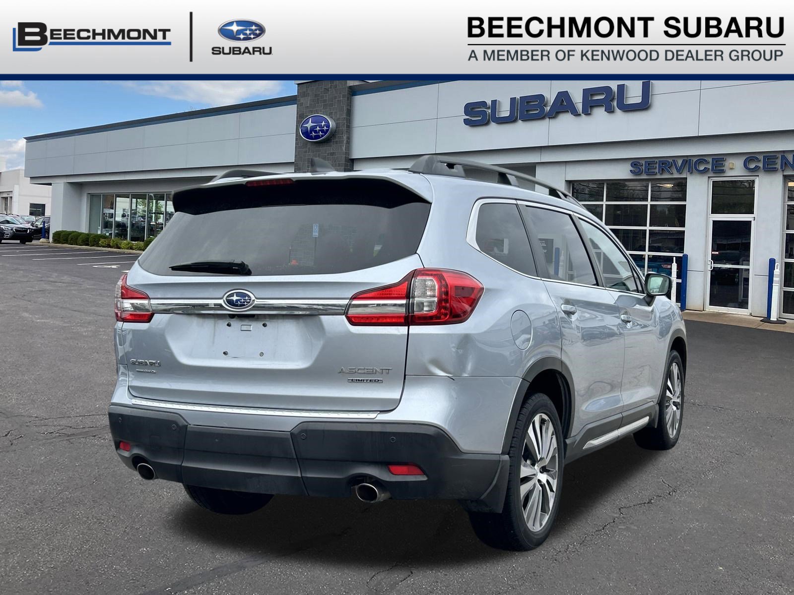 Used 2022 Subaru Ascent Limited w/ Popular Package #2A AWD/4WD image 7