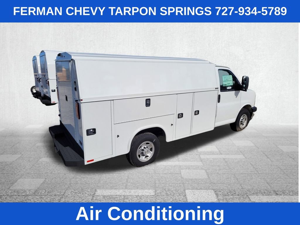 New 2024 Chevrolet Express 3500 w/ Power Convenience Package image 11