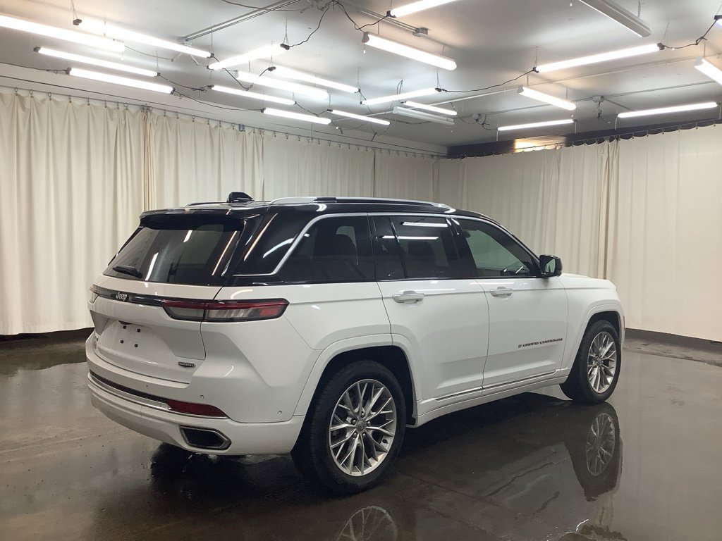 Used 2023 Jeep Grand Cherokee Summit w/ Luxury Tech Group V image 6