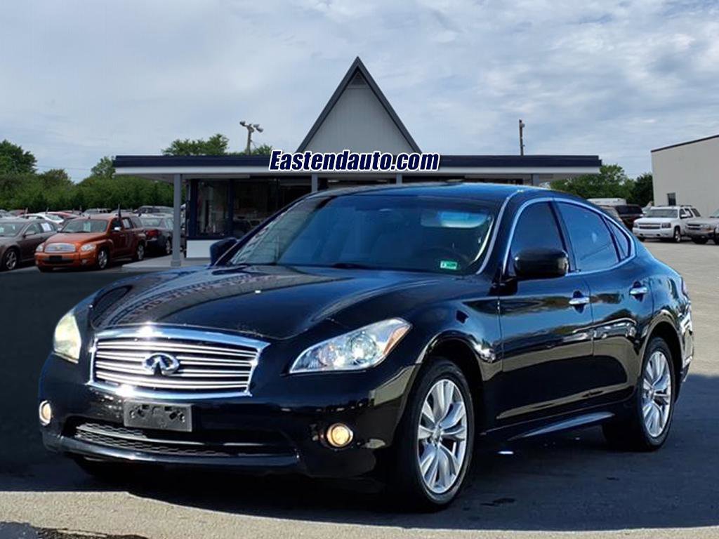 Used 2011 INFINITI M37 x w/ Deluxe Touring Pkg image 1