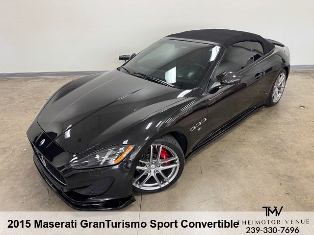 Used 2015 Maserati GranTurismo Sport RWD image 5
