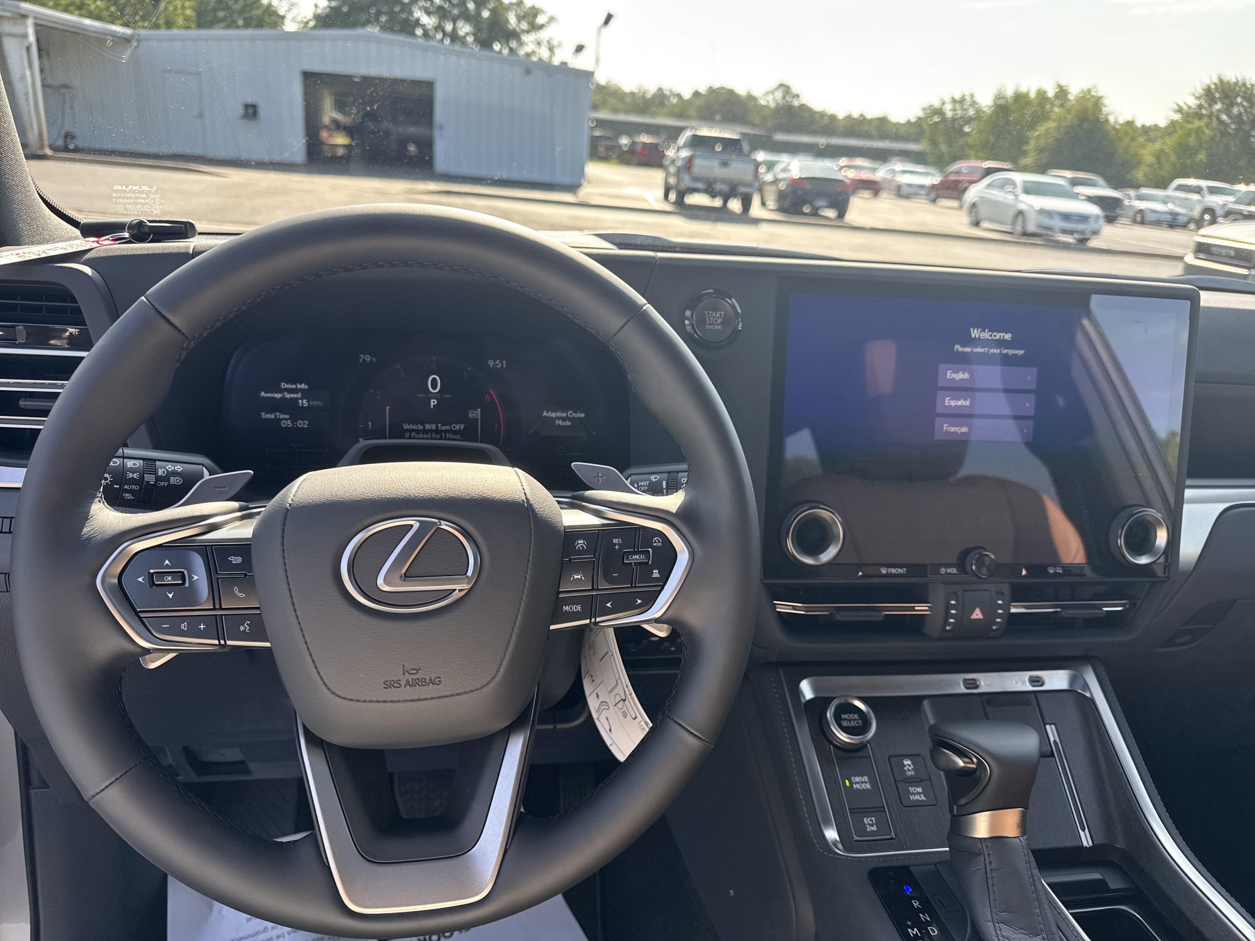 Used 2026 Lexus GX 550 w/ Cold Area Package AWD/4WD image 17
