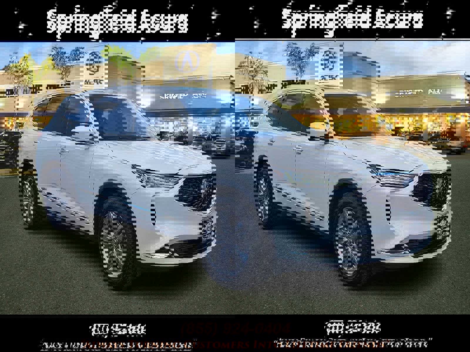 Used 2023 Acura MDX SH-AWD