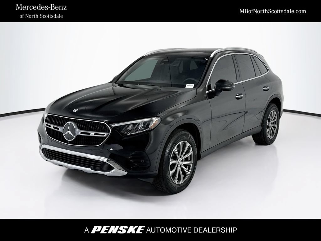 Certified 2026 Mercedes-Benz GLC 300 4MATIC