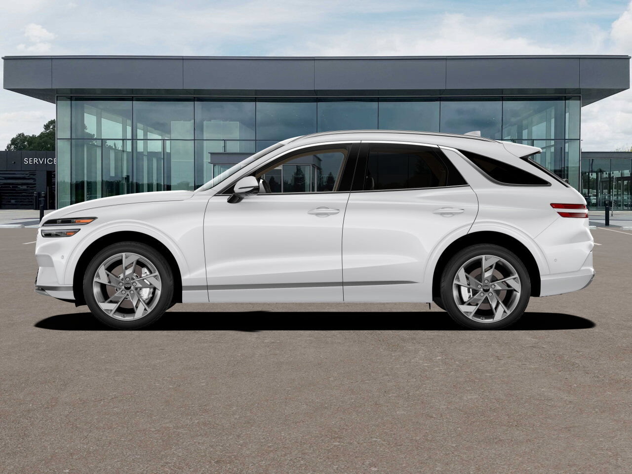 New 2025 Genesis Electrified GV70 w/ Prestige Package AWD/4WD image 3