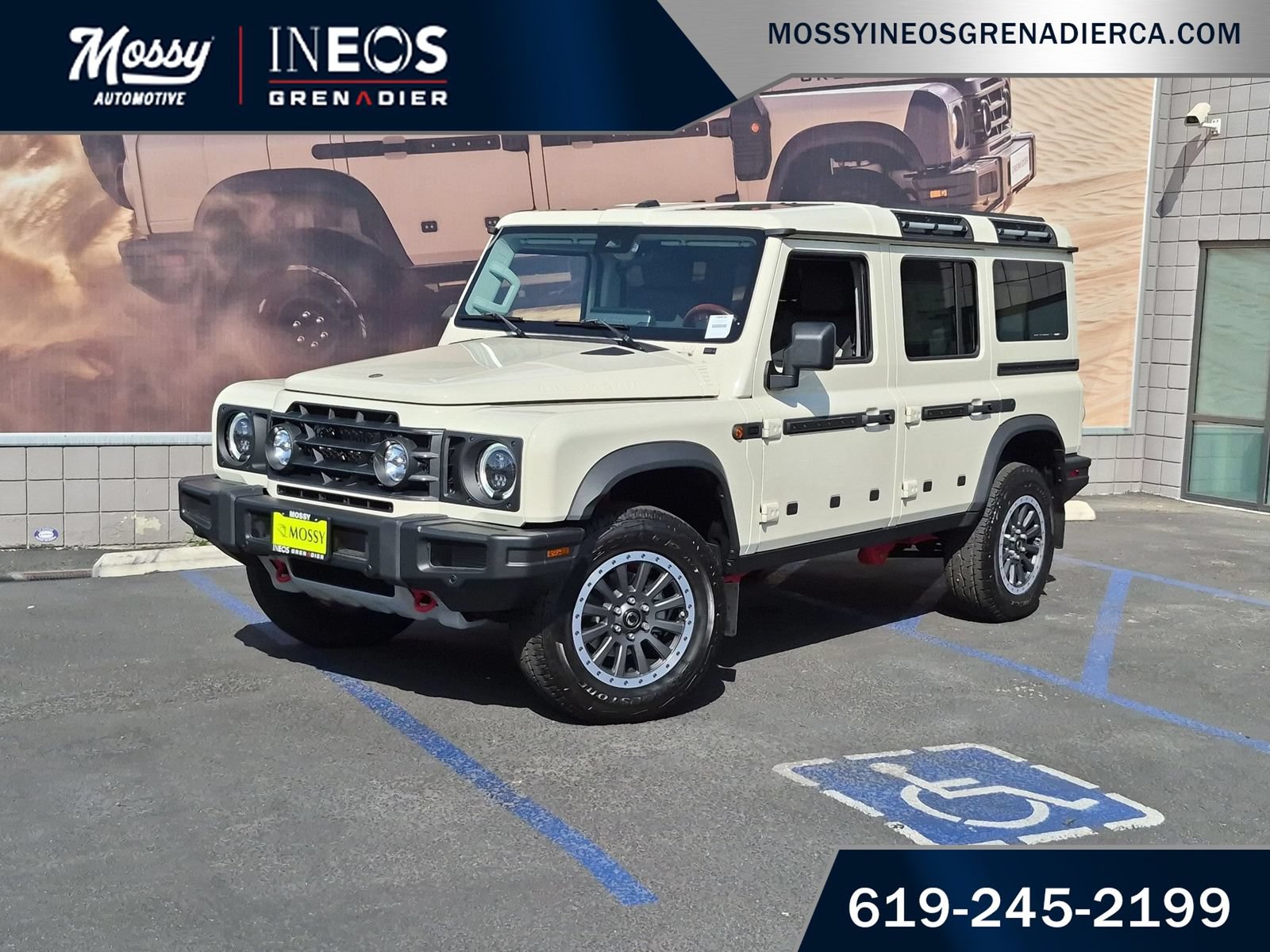 New 2026 INEOS Grenadier Station Wagon