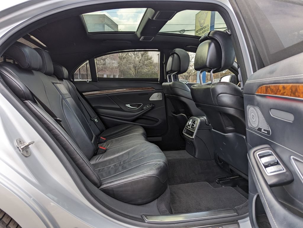 Used 2015 Mercedes-Benz S 550 4MATIC Sedan image 41