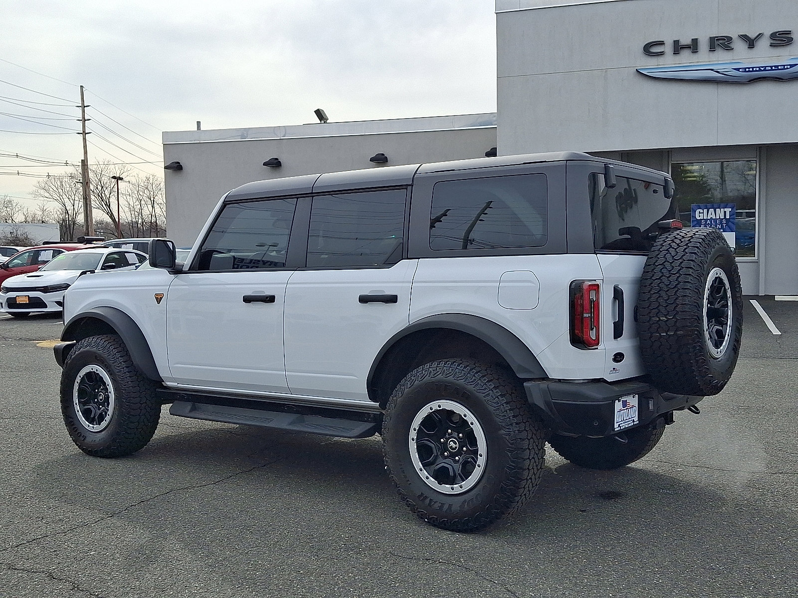 Used 2025 Ford Bronco Badlands w/ Sasquatch Package image 5