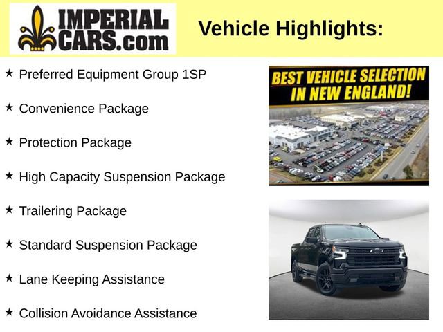 Used 2024 Chevrolet Silverado 1500 RST w/ Protection Package AWD/4WD image 7
