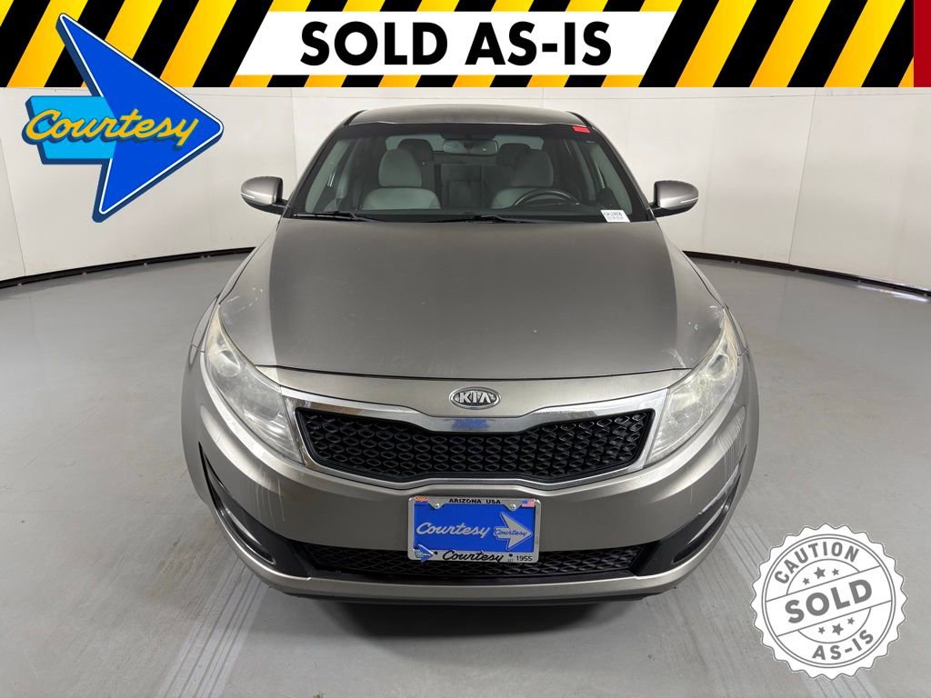 Used 2012 Kia Optima LX w/ Convenience Pkg FWD image 3