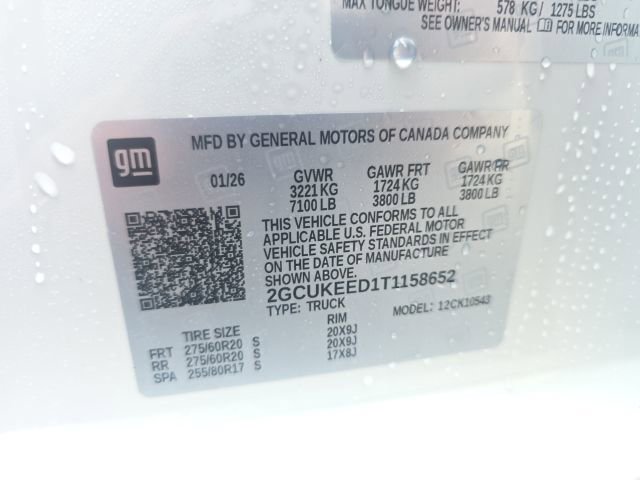 New 2026 Chevrolet Silverado 1500 RST w/ RST All Star Premium Package image 35