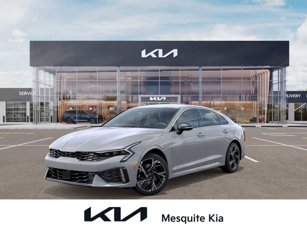 New 2026 Kia K5 GT-Line