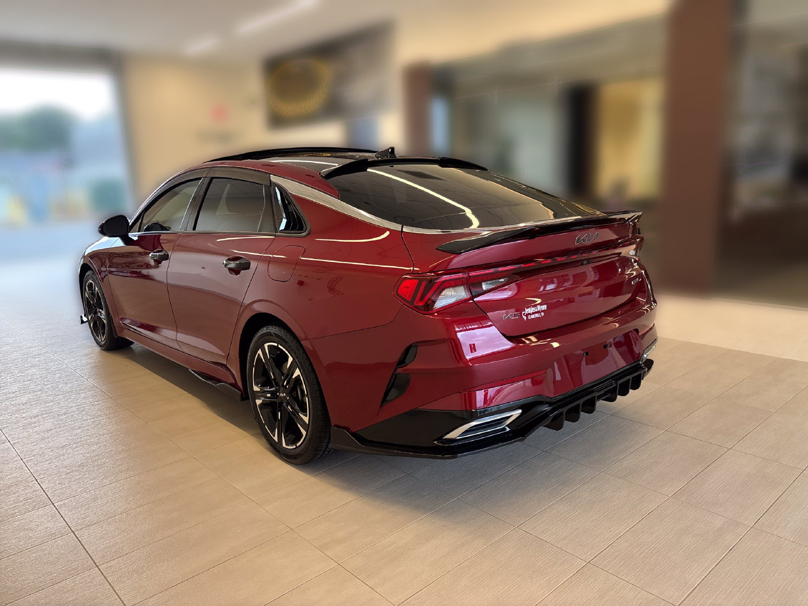 Used 2024 Kia K5 GT-Line AWD/4WD image 3