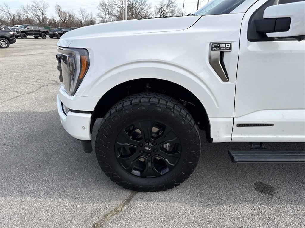 Used 2023 Ford F150 Platinum w/ Equipment Group 701A High image 32