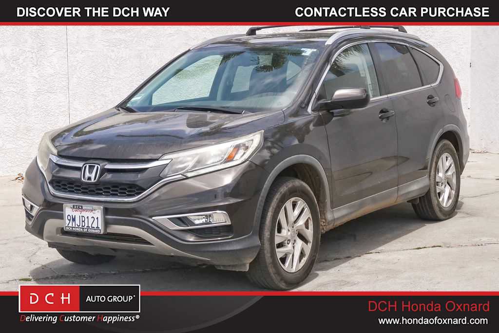 Used 2015 Honda CR-V EX-L