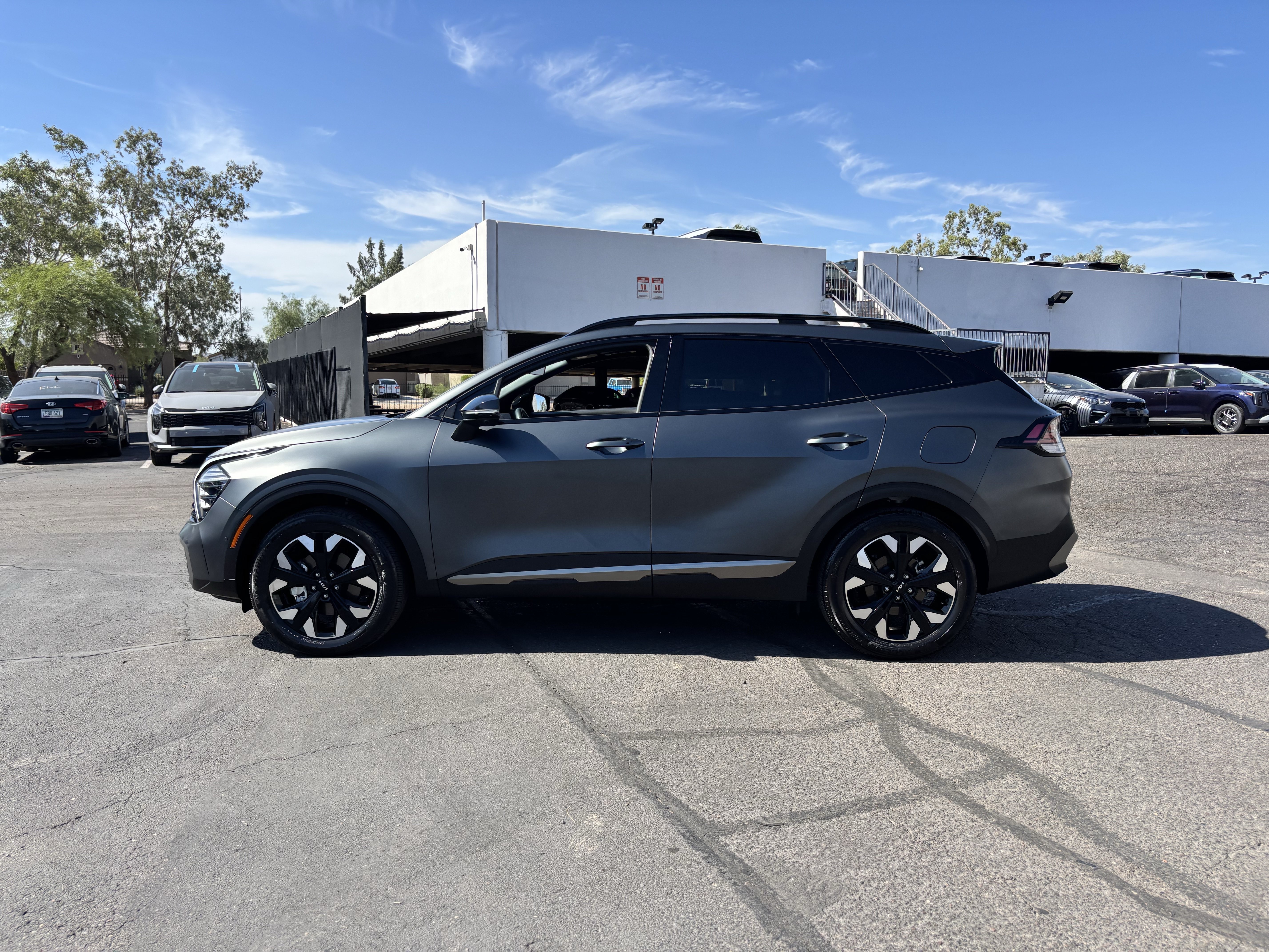 Certified 2024 Kia Sportage X-Line Prestige AWD/4WD image 5