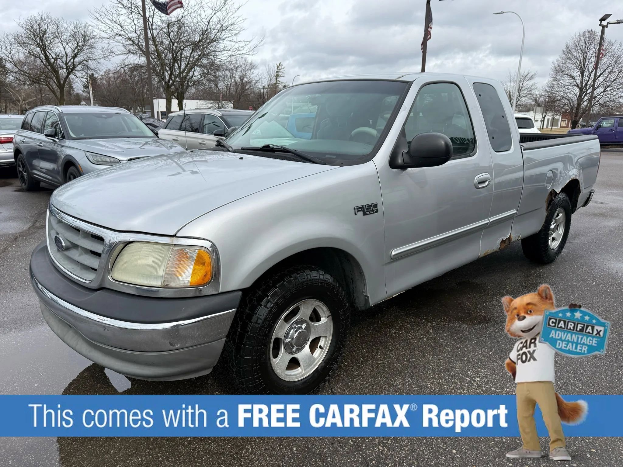 Used 2003 Ford F150 XL image 1