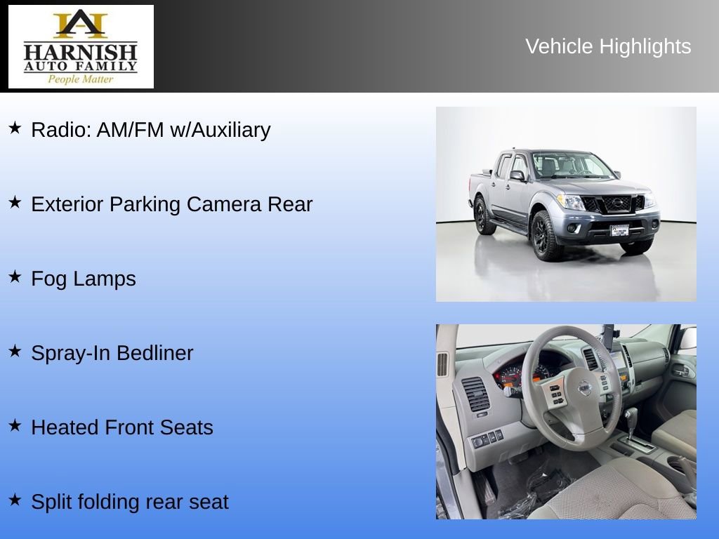 Used 2019 Nissan Frontier SV w/ Value Truck Package AWD/4WD image 10