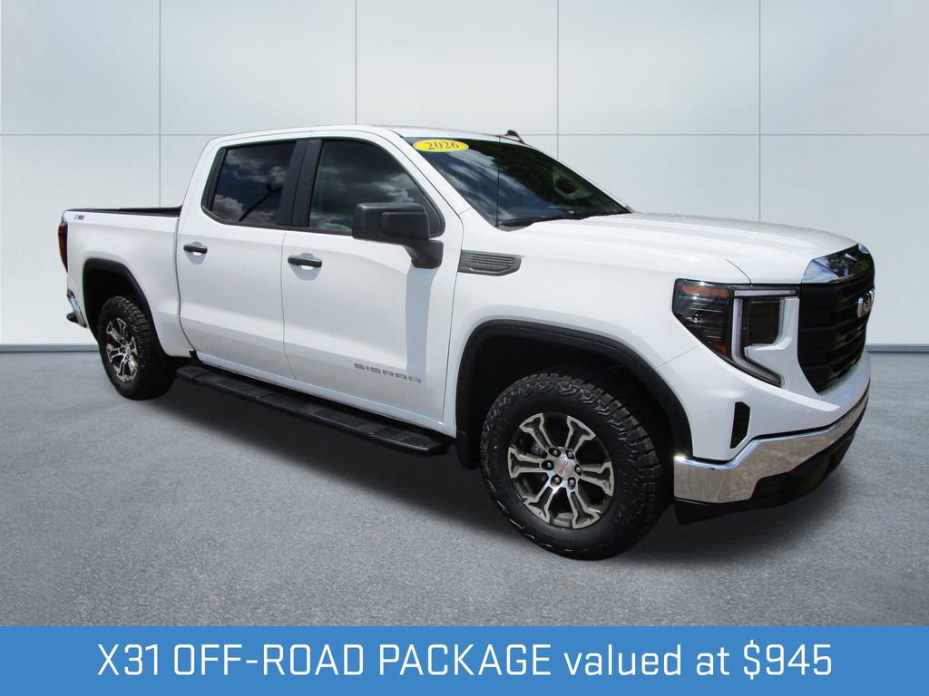 New 2026 GMC Sierra 1500 Pro w/ Pro Value Package image 5