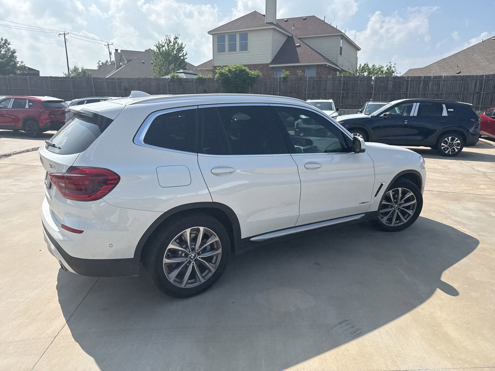 Used 2018 BMW X3 xDrive30i AWD/4WD image 12