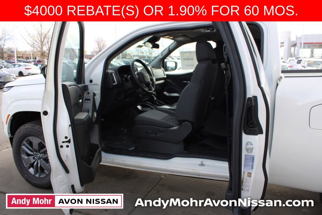 New 2025 Nissan Frontier SV image 13