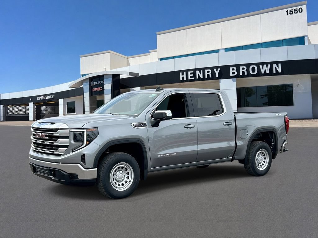 New 2026 GMC Sierra 1500 SLE AWD/4WD image 1