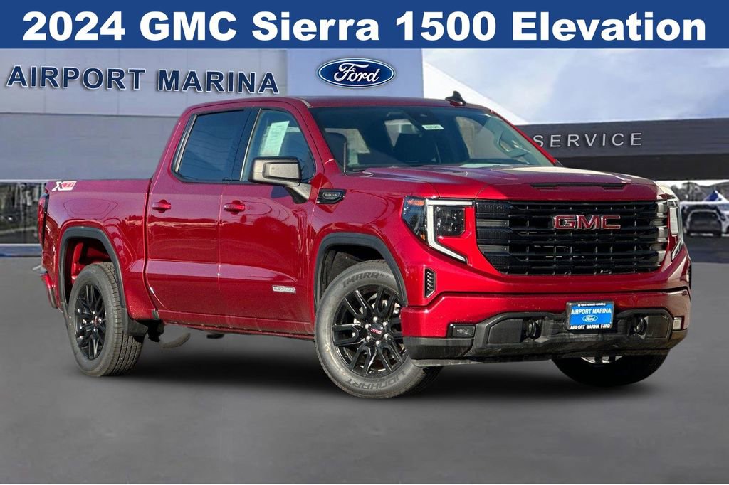 Used 2024 GMC Sierra 1500 Elevation image 2