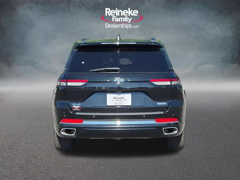 Used 2022 Jeep Grand Cherokee Overland AWD/4WD image 7