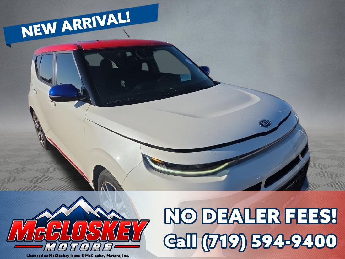 Used 2020 Kia Soul GT-Line Turbo FWD 360° Tour