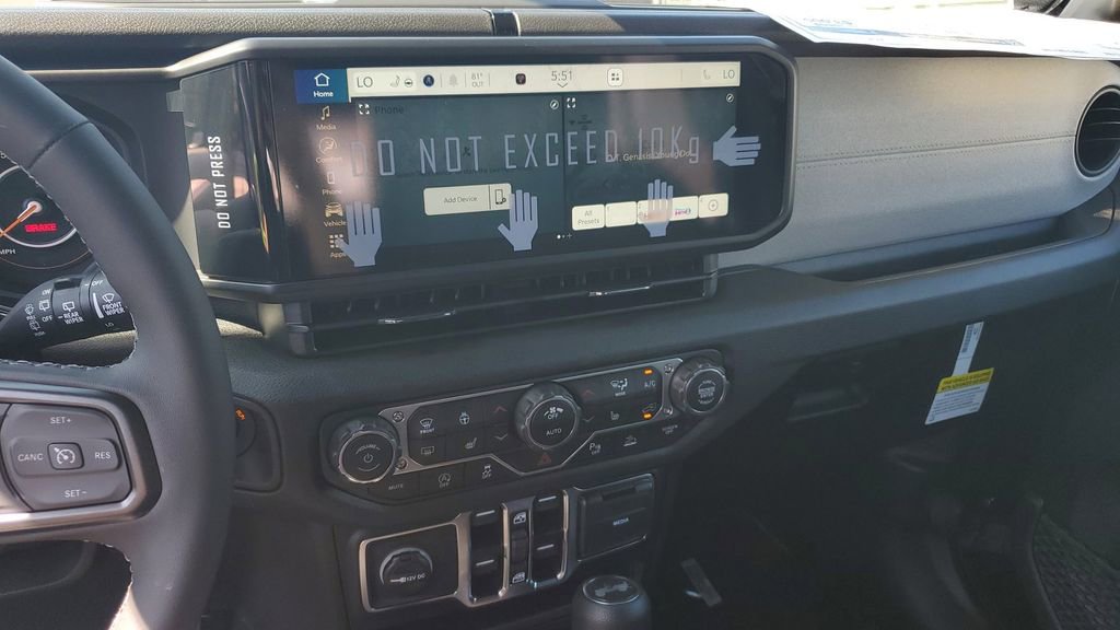 New 2025 Jeep Wrangler Sport S image 24