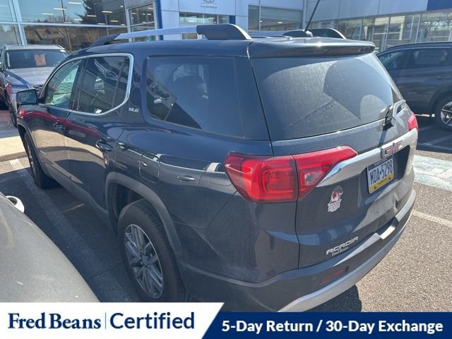 Used 2017 GMC Acadia SLE w/ Driver Alert Package I image 6