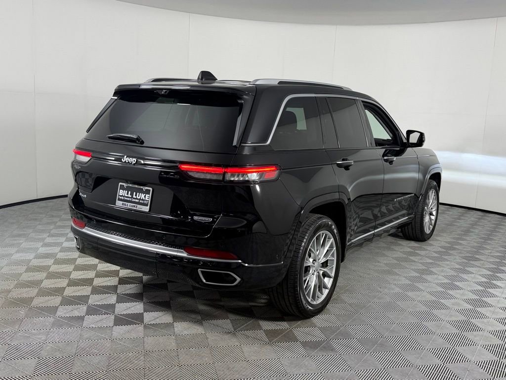 Certified 2023 Jeep Grand Cherokee Summit w/ Adv Protech Group IV AWD/4WD image 7