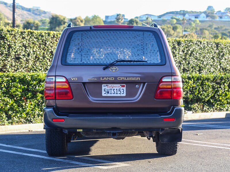 Used 1998 Toyota Land Cruiser AWD/4WD image 8