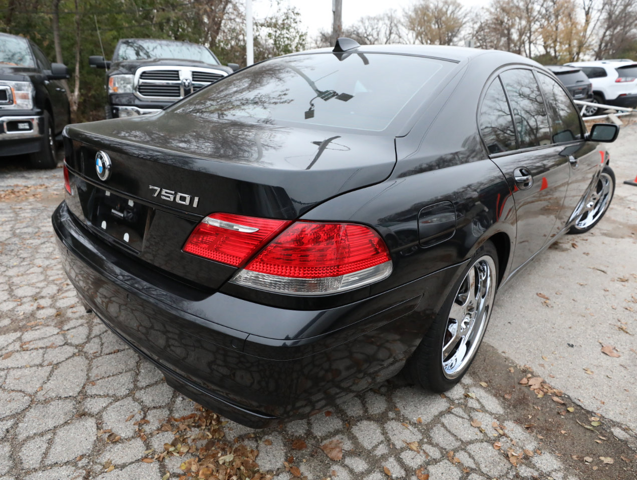 Used 2008 BMW 750i image 6