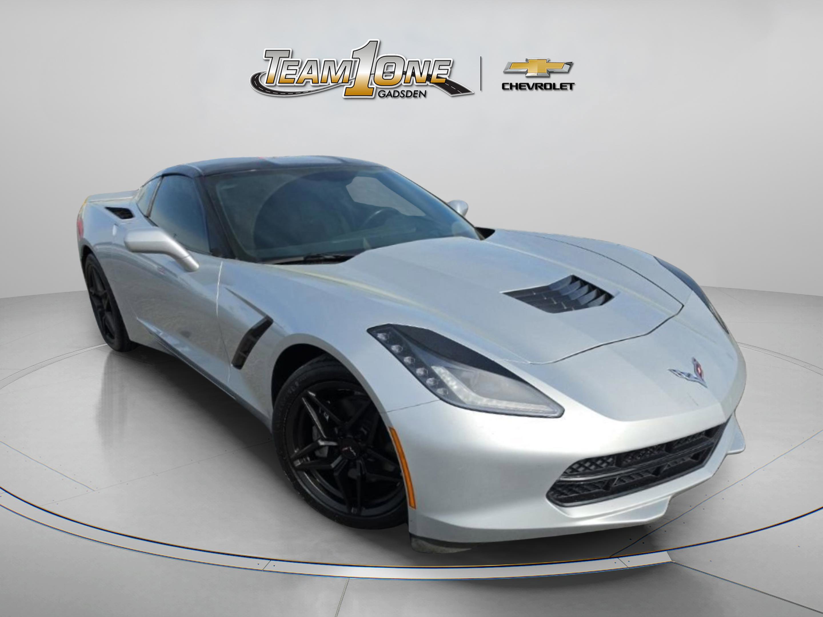 Used 2014 Chevrolet Corvette Stingray Coupe w/ 2LT Preferred Equipment Group image 1