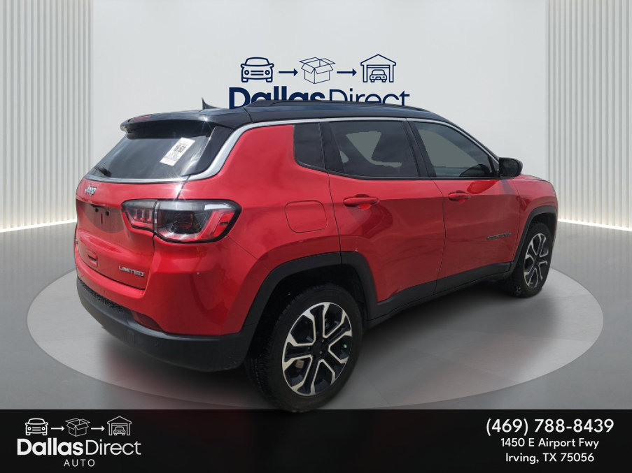 Used 2023 Jeep Compass Limited image 6