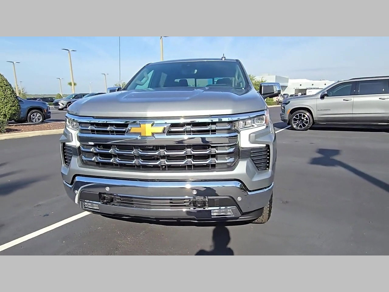 New 2026 Chevrolet Silverado 1500 LTZ w/ Technology Package image 26