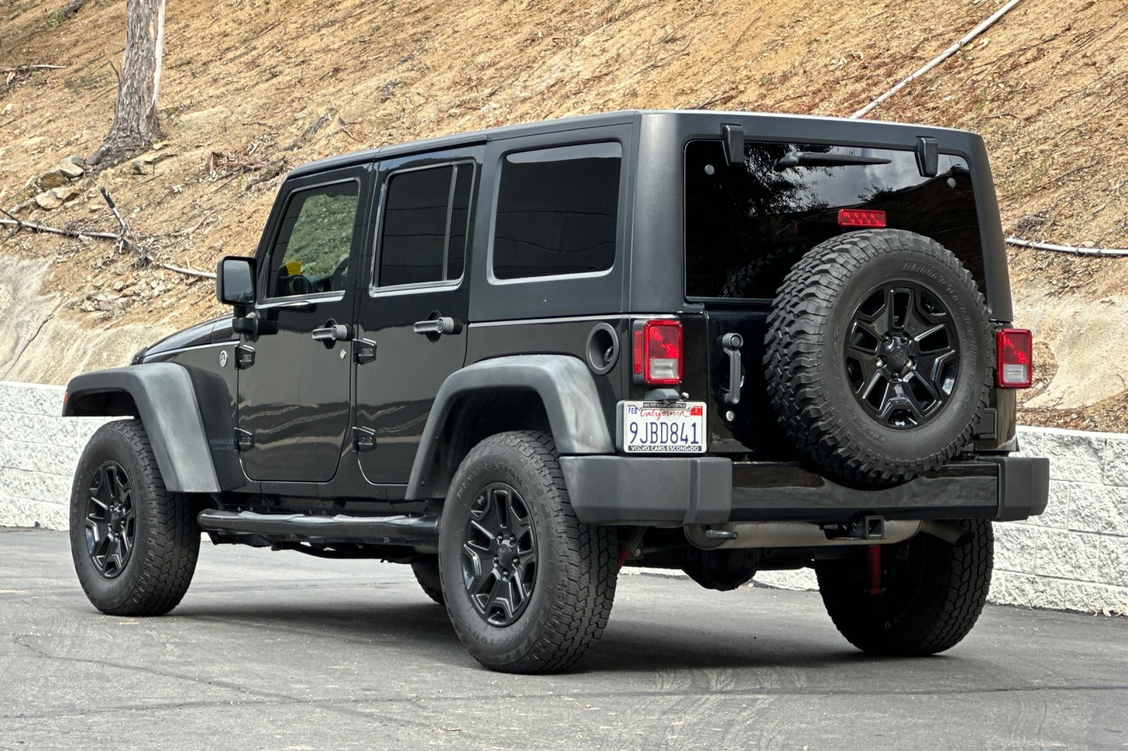 Used 2014 Jeep Wrangler Unlimited Sport image 6