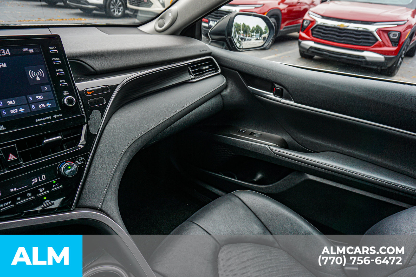 Used 2023 Toyota Camry XLE w/ Navigation Package FWD image 46