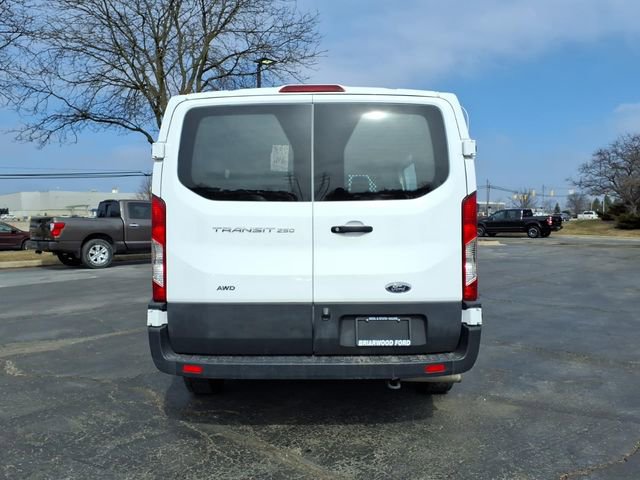 Certified 2023 Ford Transit 250 Low Roof AWD w/ Exterior Upgrade Package image 7