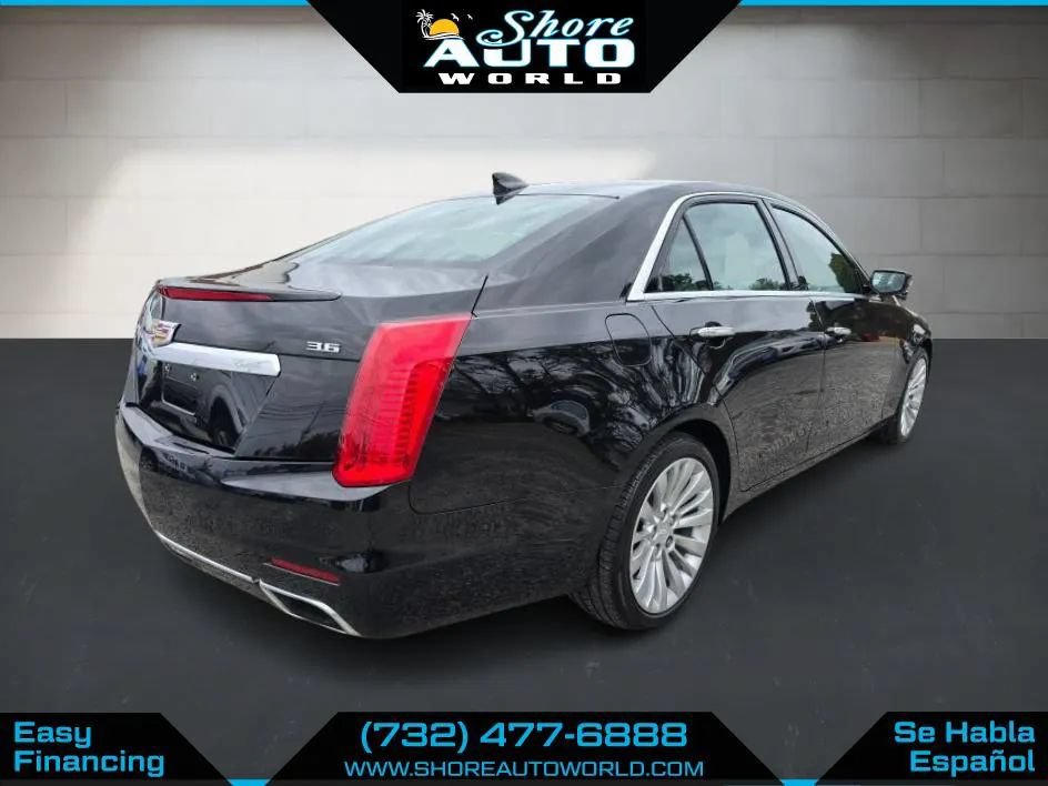 Used 2016 Cadillac CTS Performance AWD/4WD image 5