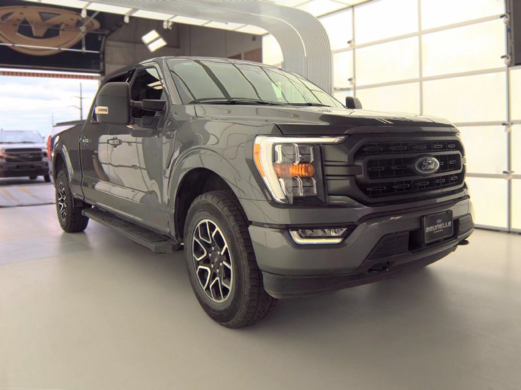 Used 2023 Ford F150 XLT w/ Equipment Group 302A High