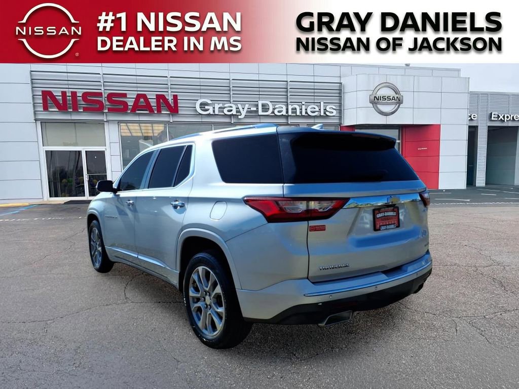 Used 2019 Chevrolet Traverse Premier w/ Driver Confidence II Package image 5