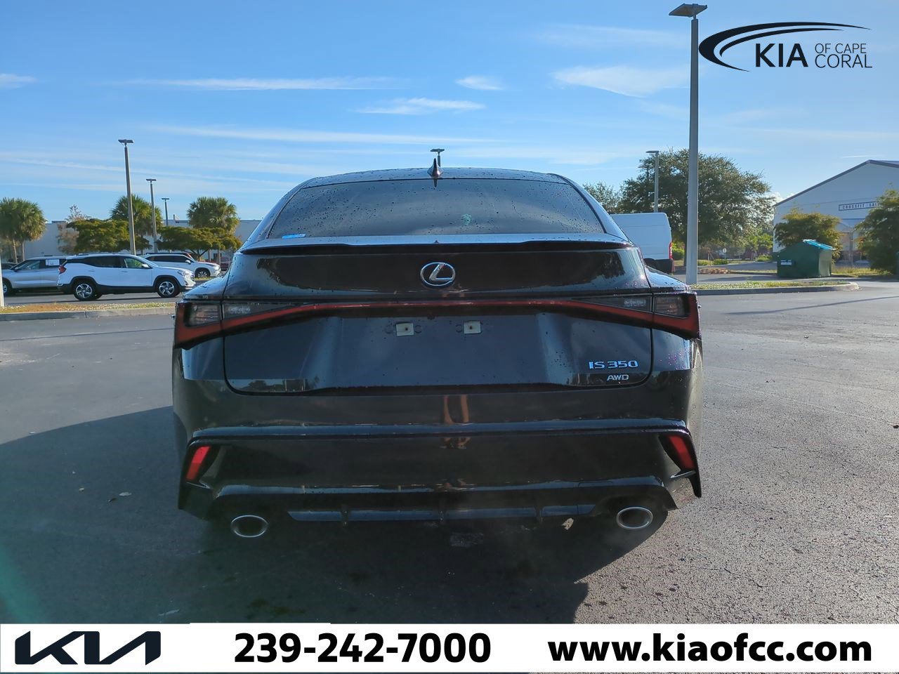 Used 2023 Lexus IS 350 F Sport image 6