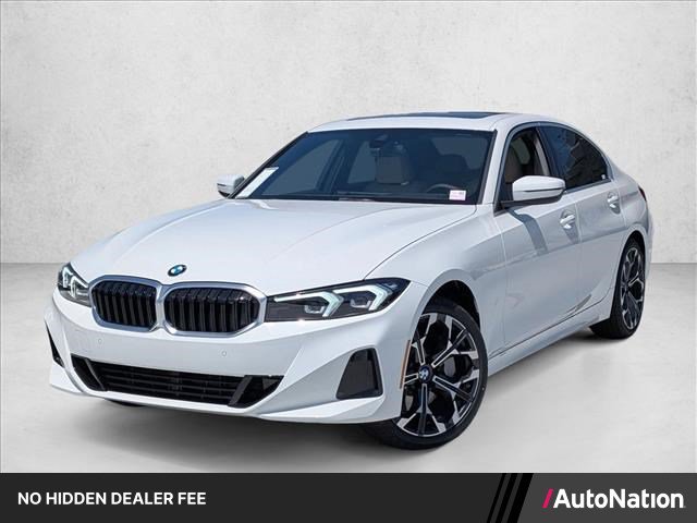 Used 2026 BMW 330i Sedan