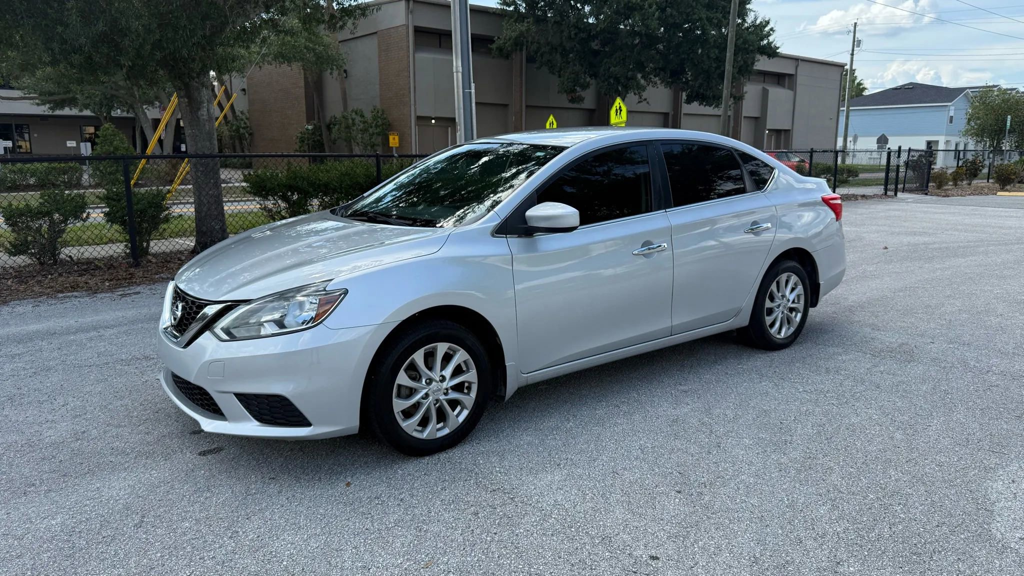 Used 2017 Nissan Sentra S w/ S Style Package image 2
