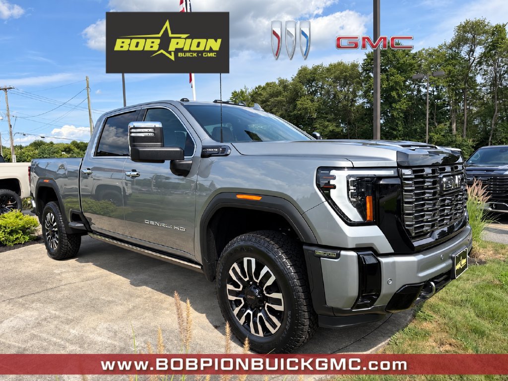New 2026 GMC Sierra 2500 Denali Ultimate AWD/4WD image 3